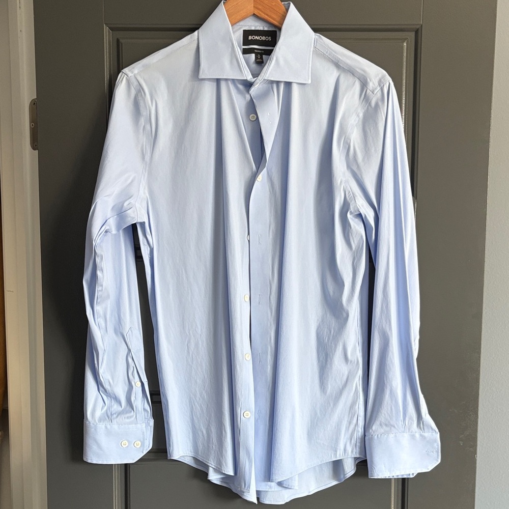 Bonobos Sky Blue Men's Dress Shirt